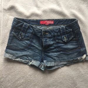 Jean shorts